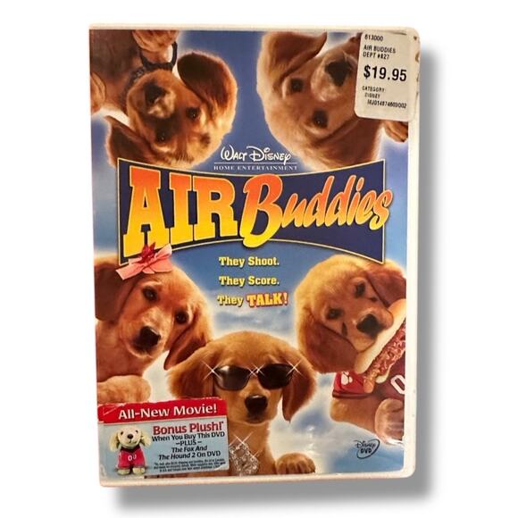 Disney Air Buddies DVD - Picture 1 of 3